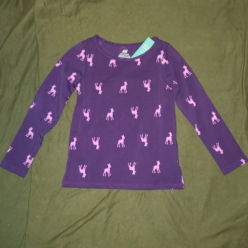 🆕️Toddler Girl LS Shirt